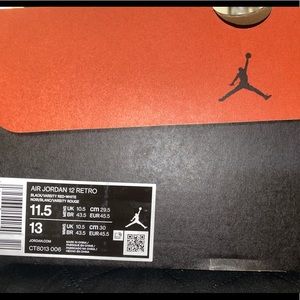 Air Jordan 12 “Playoff”